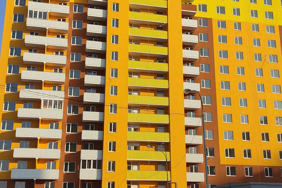 Продаётся 1-комнатная квартира, 38.9 м²