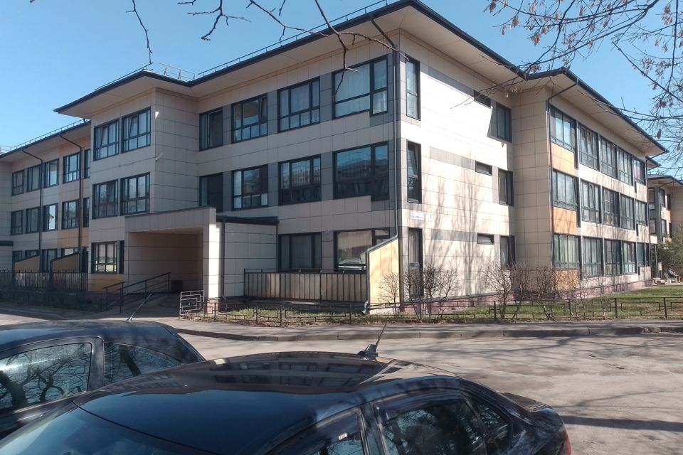 Продаётся 1-комнатная квартира, 39.2 м²