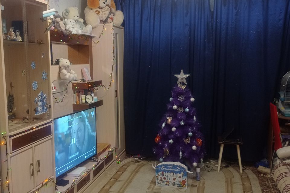 Продаётся 2-комнатная квартира, 52.8 м²