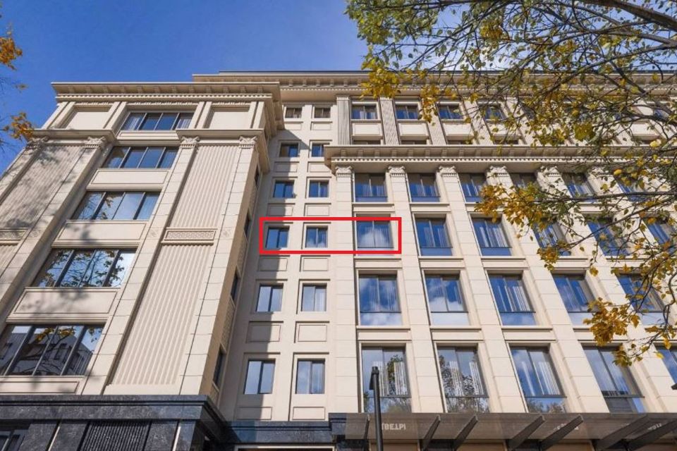 Продаётся 2-комнатная квартира, 61.1 м²