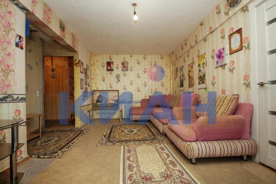 Продаётся 2-комнатная квартира, 45.5 м²