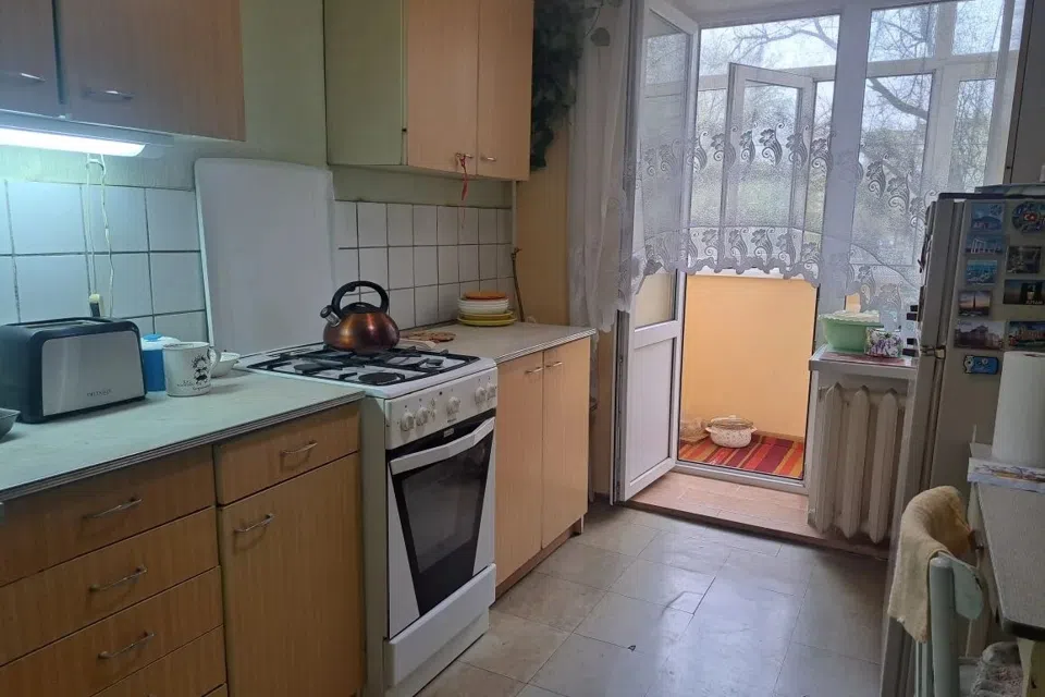 Продаётся 3-комнатная квартира, 74 м²