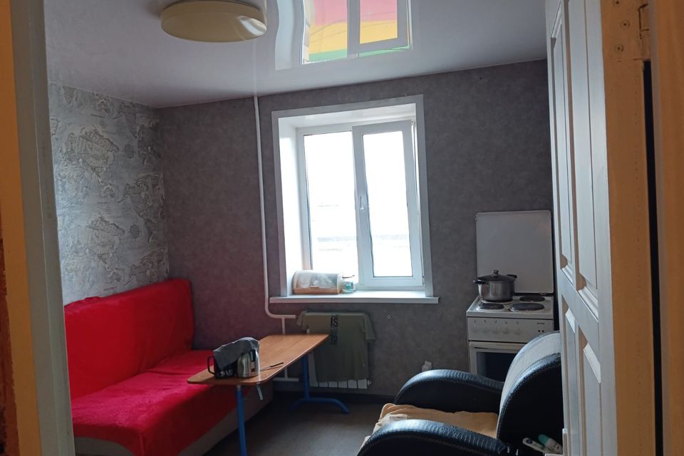 Продаётся 1-комнатная квартира, 35 м²