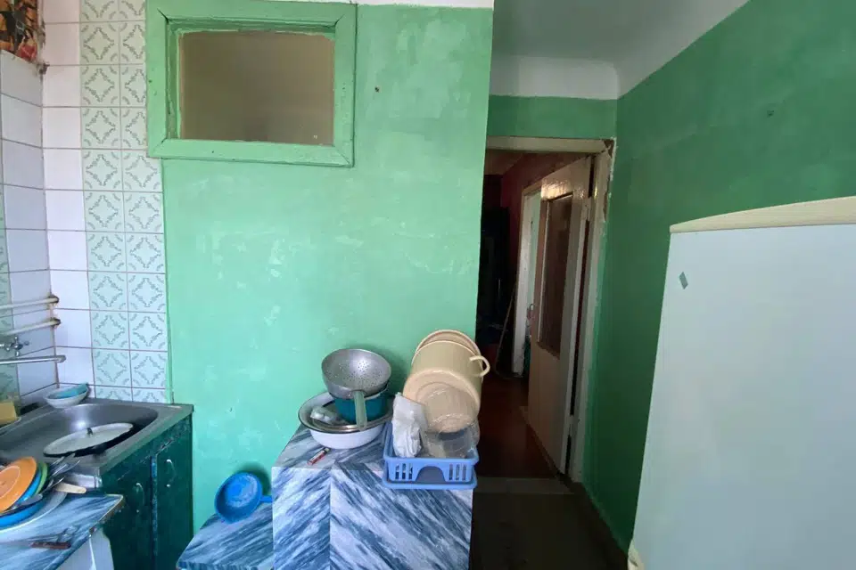 Продаётся 3-комнатная квартира, 59 м²