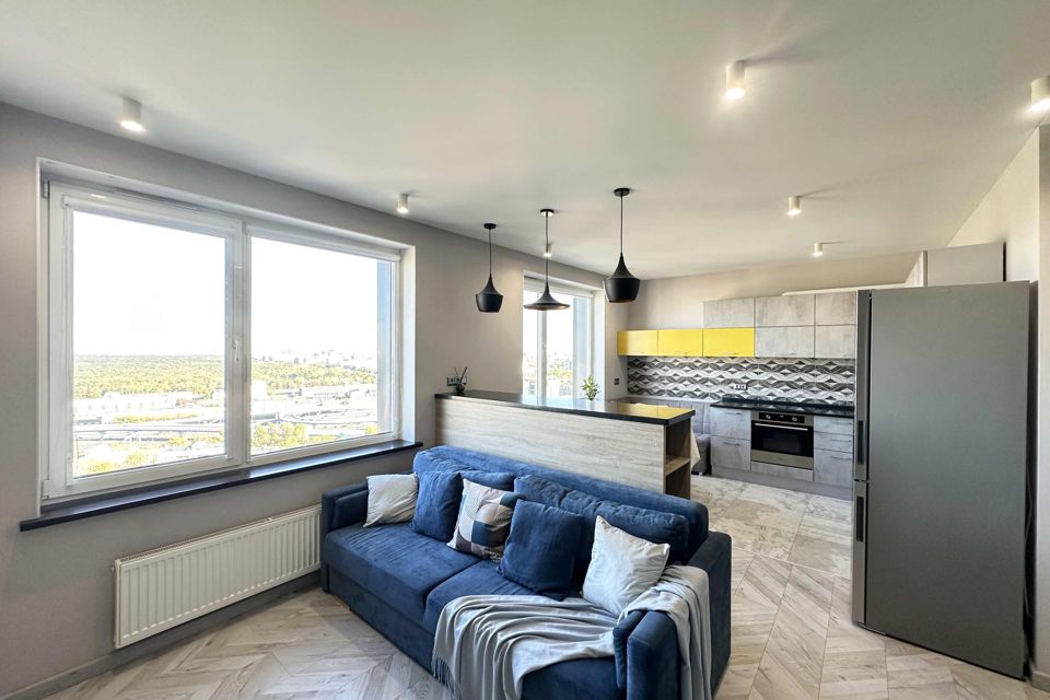 Сдаётся 2-комнатная квартира, 60 м²