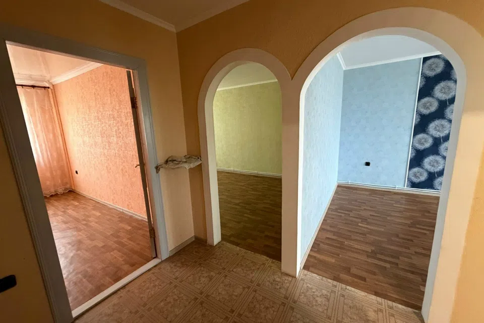 Продаётся 3-комнатная квартира, 62 м²