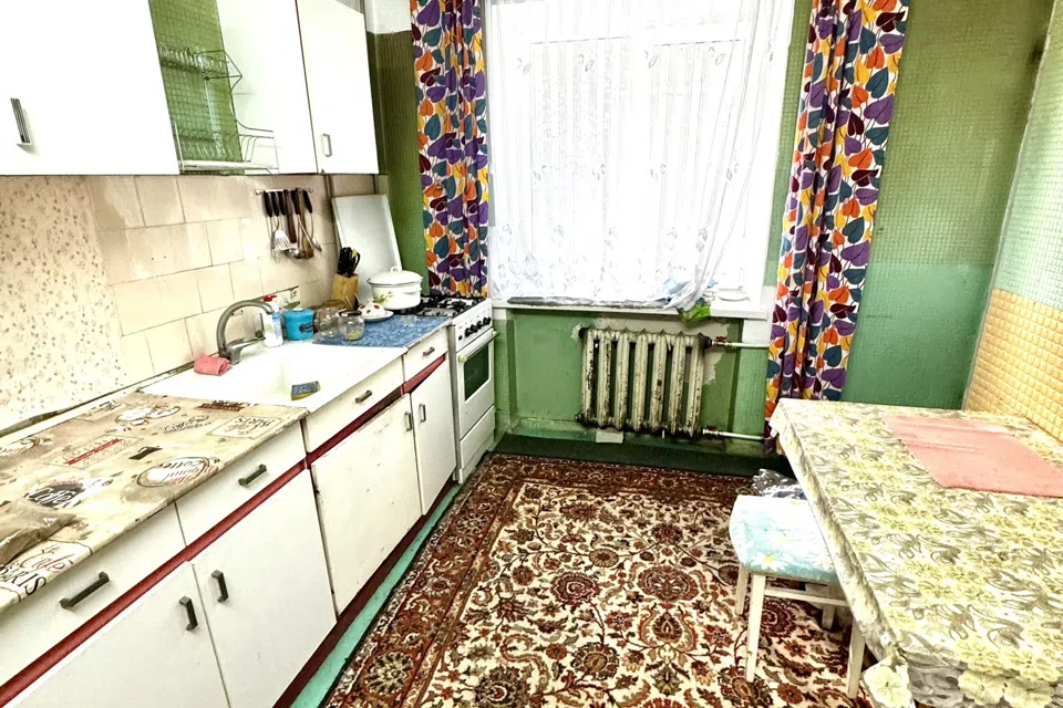 Продаётся 4-комнатная квартира, 84.7 м²