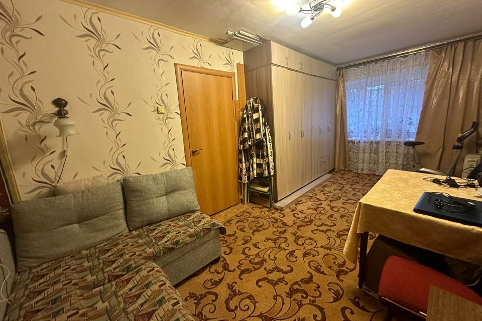 Продаётся 2-комнатная квартира, 40.4 м²