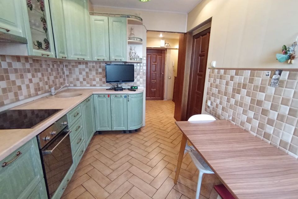 Продаётся 1-комнатная квартира, 34.2 м²