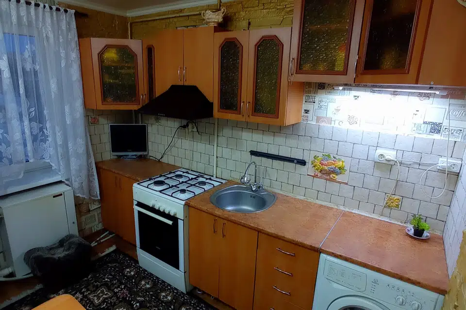 Продаётся 2-комнатная квартира, 46.2 м²