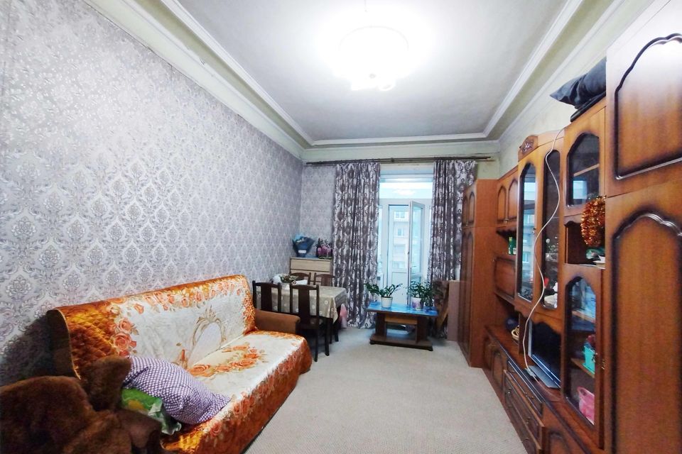 Продаётся 4-комнатная квартира, 79.3 м²