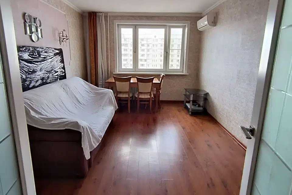 Продаётся 3-комнатная квартира, 74.3 м²