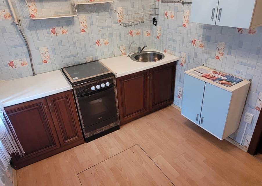 Продаётся 2-комнатная квартира, 45.5 м²