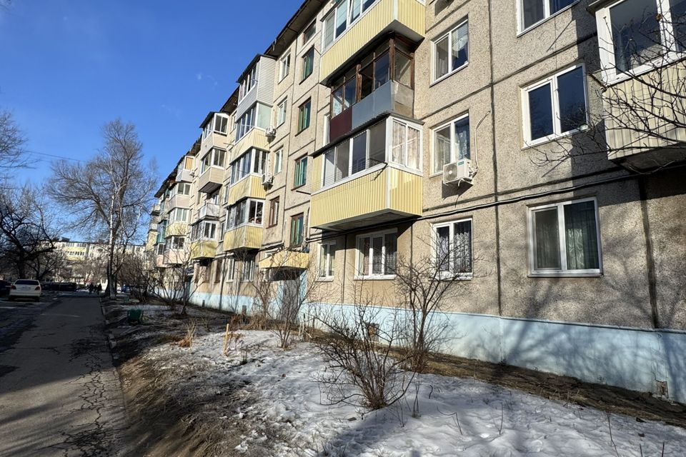 Продаётся 3-комнатная квартира, 60 м²