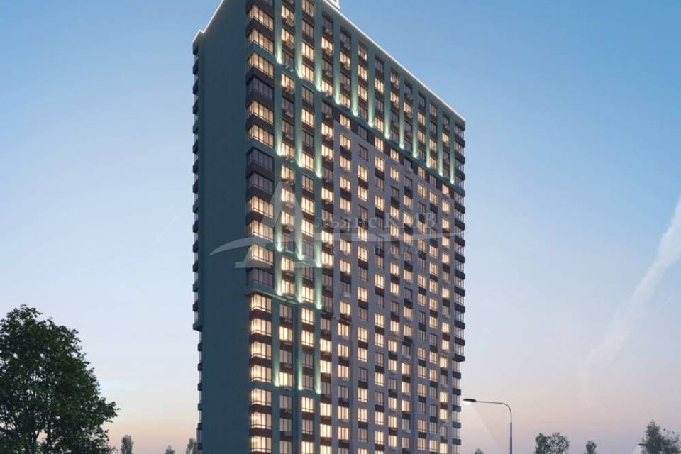 Продаётся 1-комнатная квартира, 41.2 м²