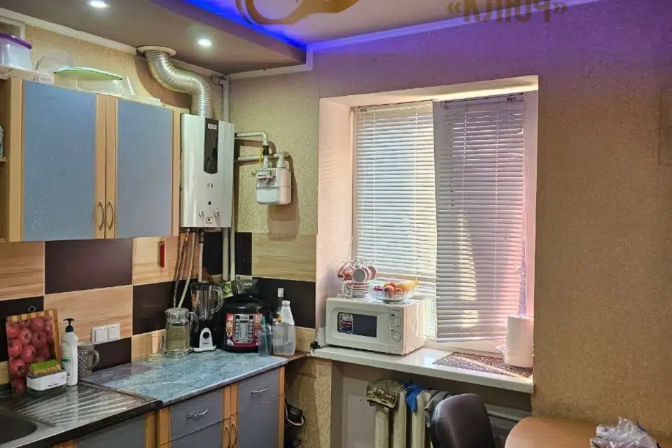 Продаётся 2-комнатная квартира, 43 м²