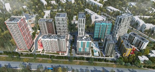 Продаётся 2-комнатная квартира, 50.9 м²