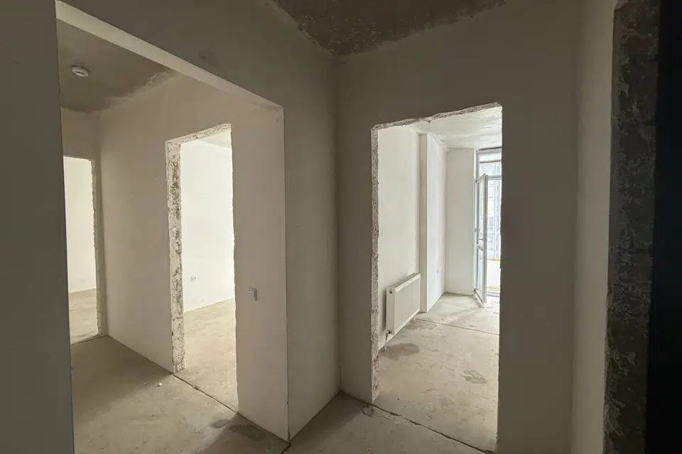 Продаётся 2-комнатная квартира, 55.5 м²