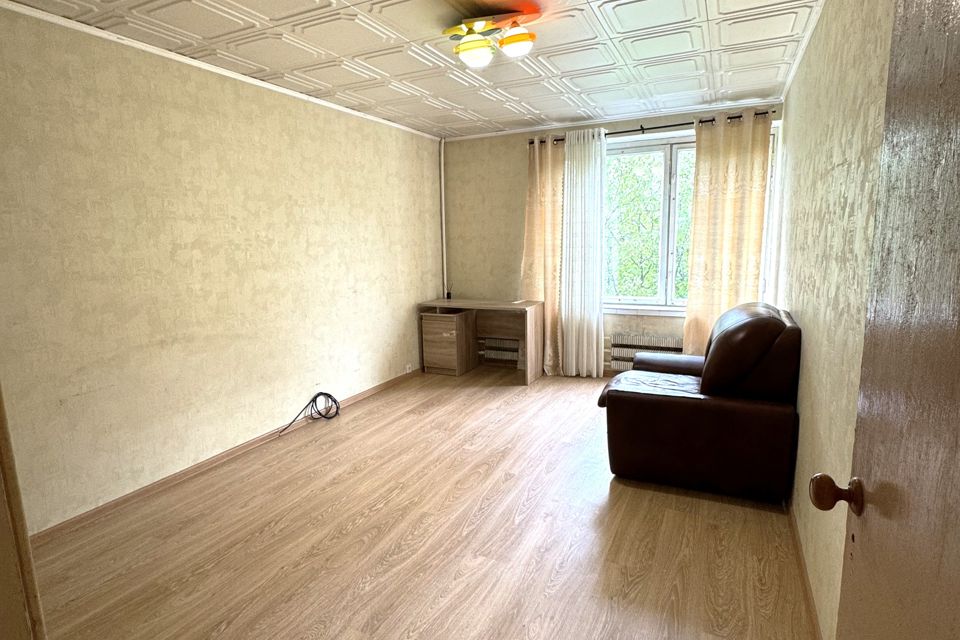 Продаётся 1-комнатная квартира, 34.9 м²