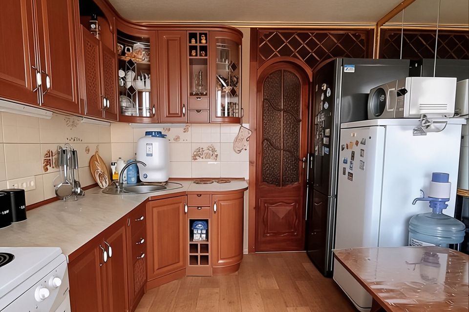 Продаётся 3-комнатная квартира, 65.3 м²