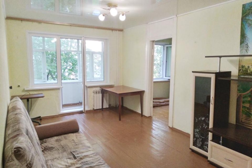Продаётся 3-комнатная квартира, 56.5 м²