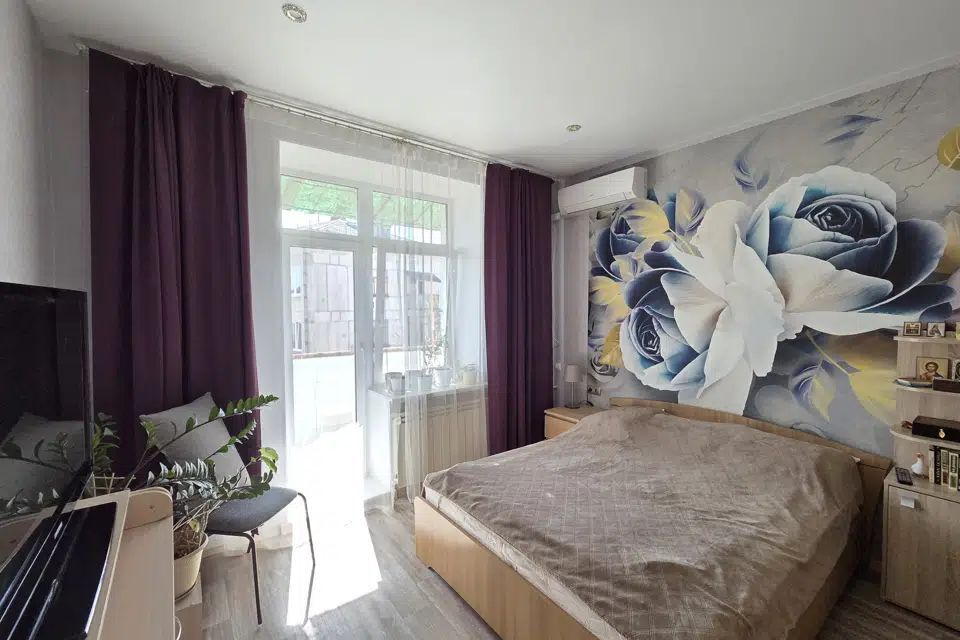 Продаётся 2-комнатная квартира, 56.4 м²