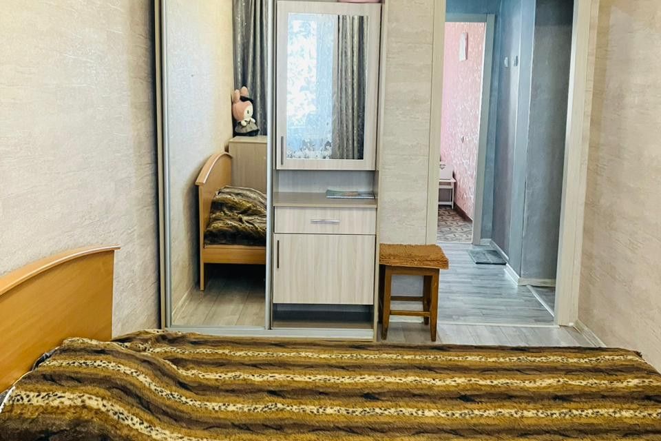 Продаётся 3-комнатная квартира, 64 м²