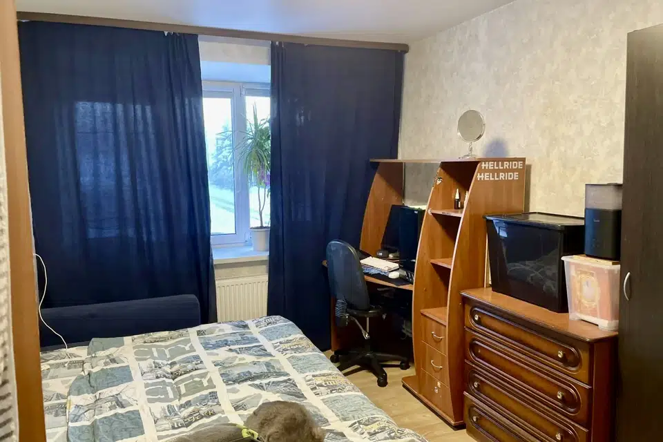 Продаётся 2-комнатная квартира, 50.5 м²
