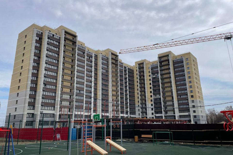 Продаётся 3-комнатная квартира, 79.26 м²