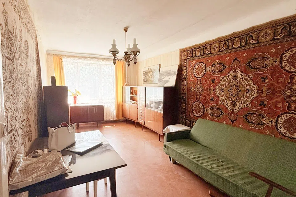 Продаётся 2-комнатная квартира, 49 м²