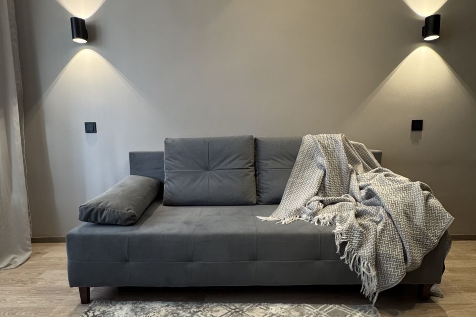 Продаётся 1-комнатная квартира, 38.7 м²