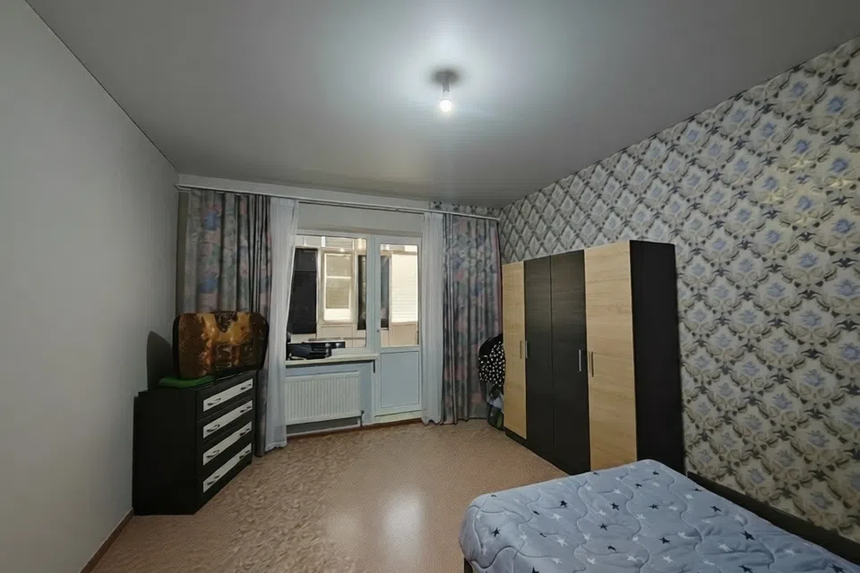 Продаётся 1-комнатная квартира, 39.5 м²