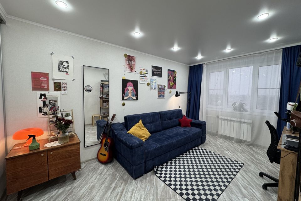 Продаётся 1-комнатная квартира, 38 м²