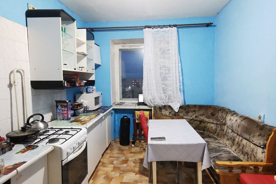 Продаётся 3-комнатная квартира, 68 м²