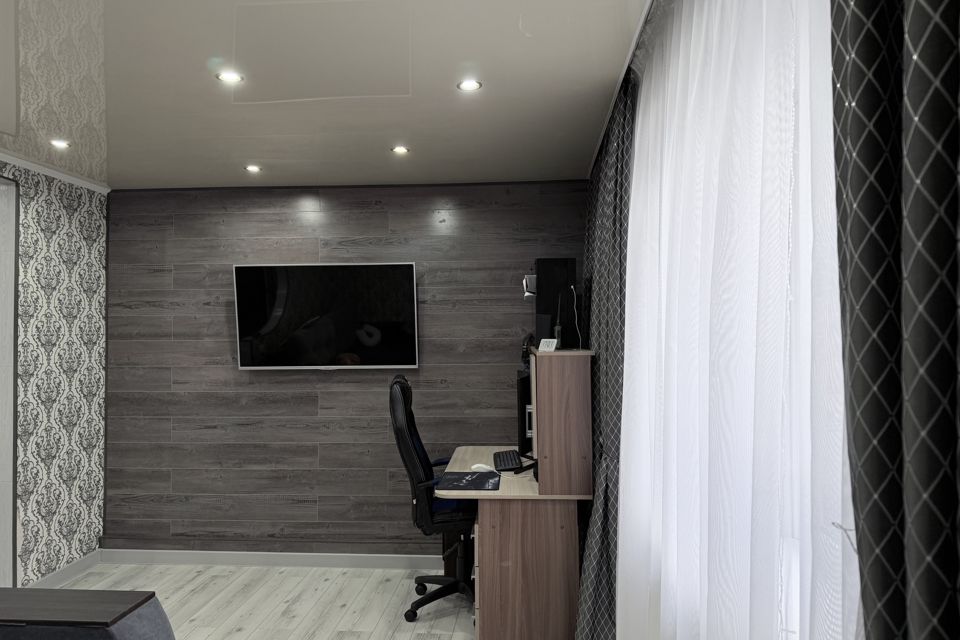 Продаётся 2-комнатная квартира, 55.9 м²