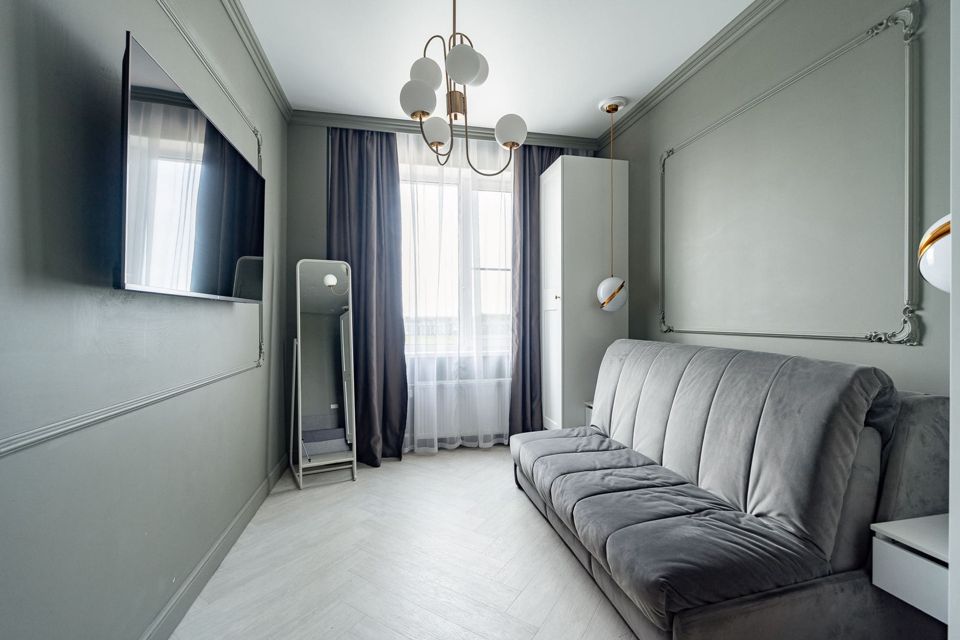 Продаётся 1-комнатная квартира, 33 м²