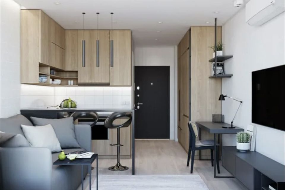 Продаётся студия, 13.5 м²