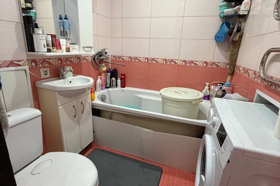 Продаётся 3-комнатная квартира, 58 м²