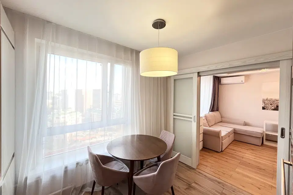 Продаётся 1-комнатная квартира, 46.8 м²