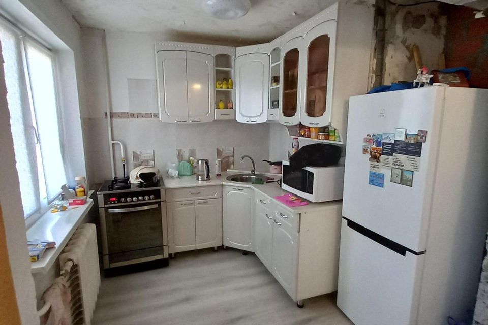 Продаётся 3-комнатная квартира, 57 м²