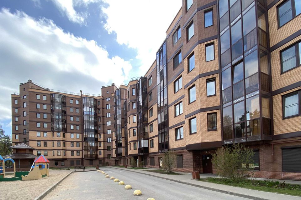 Продаётся 1-комнатная квартира, 46.3 м²