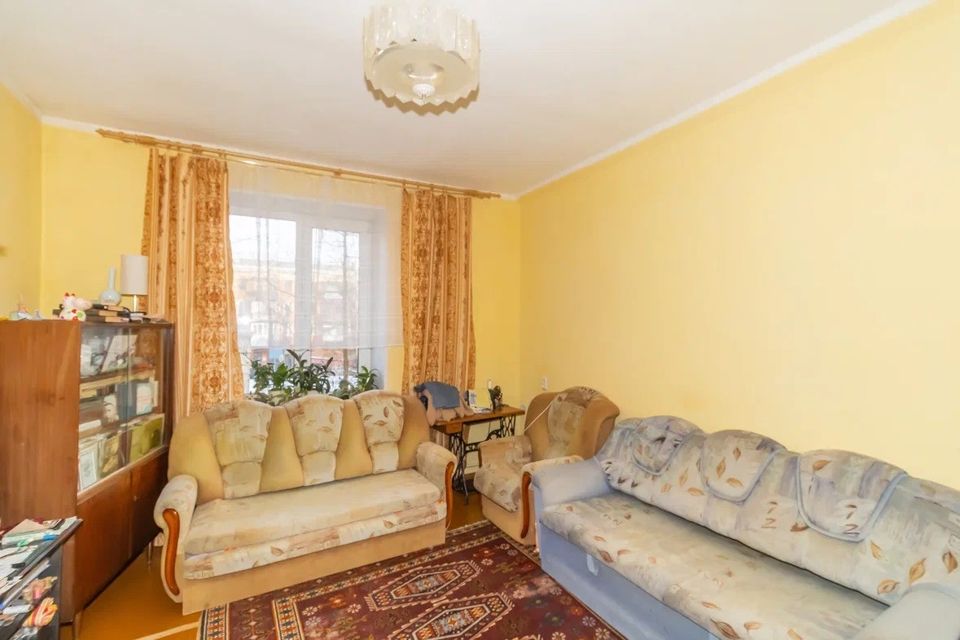 Продаётся 2-комнатная квартира, 58.7 м²