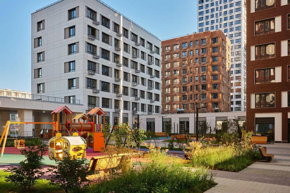 Продаётся 1-комнатная квартира, 38.3 м²