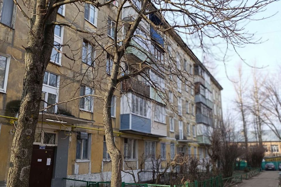 Продаётся 2-комнатная квартира, 44.4 м²