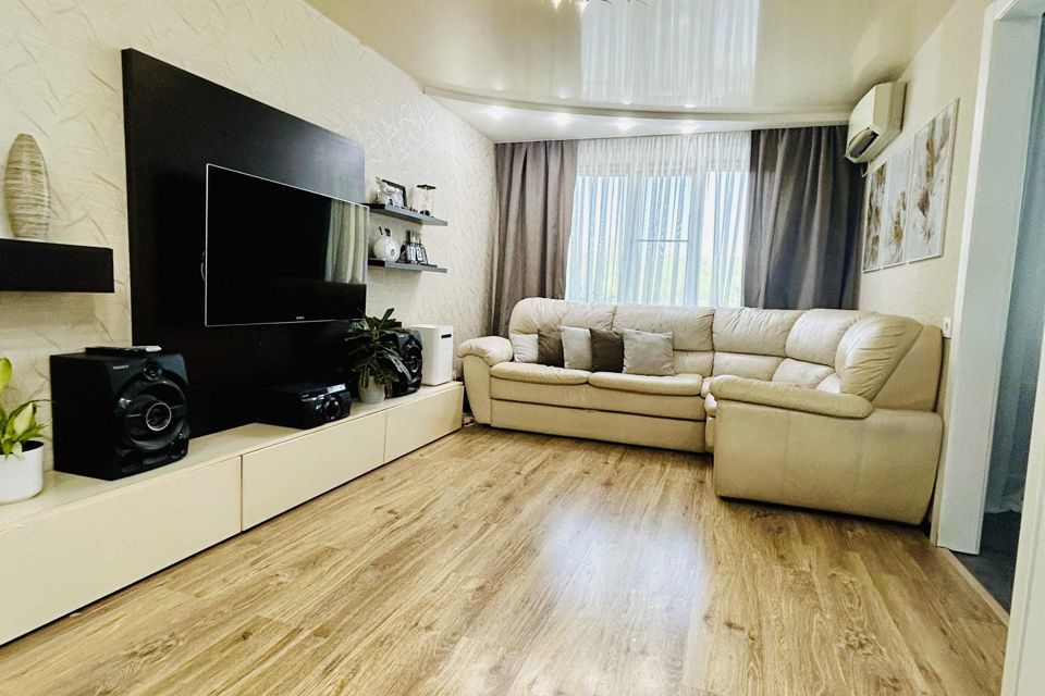 Продаётся 3-комнатная квартира, 69.9 м²