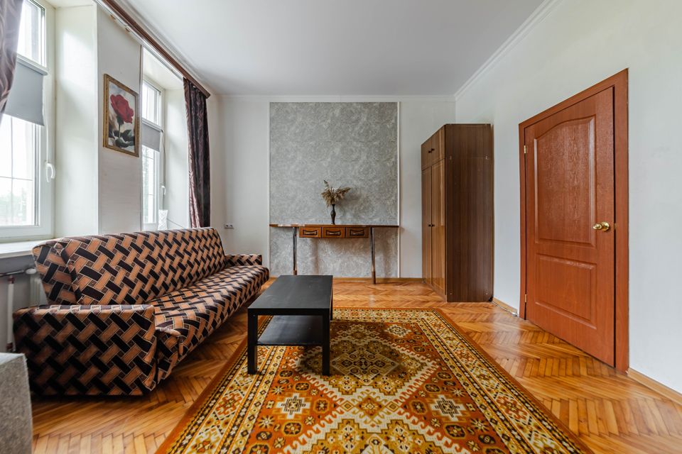 Продаётся 3-комнатная квартира, 83.2 м²