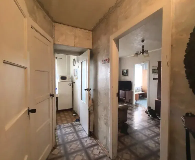 Продаётся 3-комнатная квартира, 56 м²