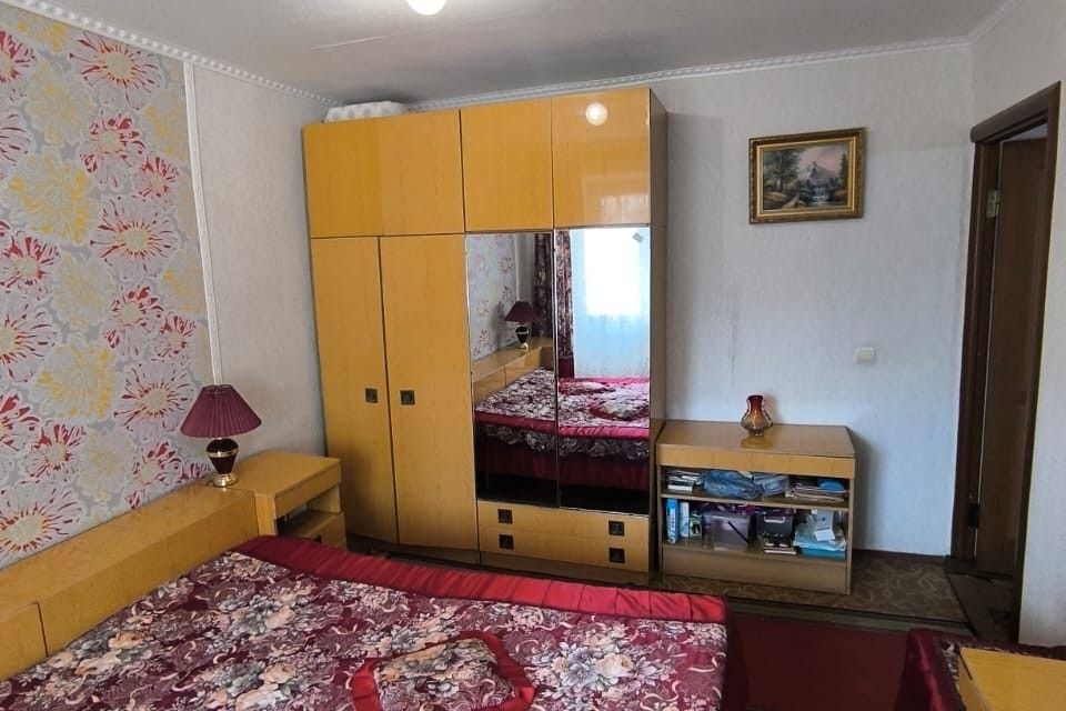Продаётся 3-комнатная квартира, 61.6 м²