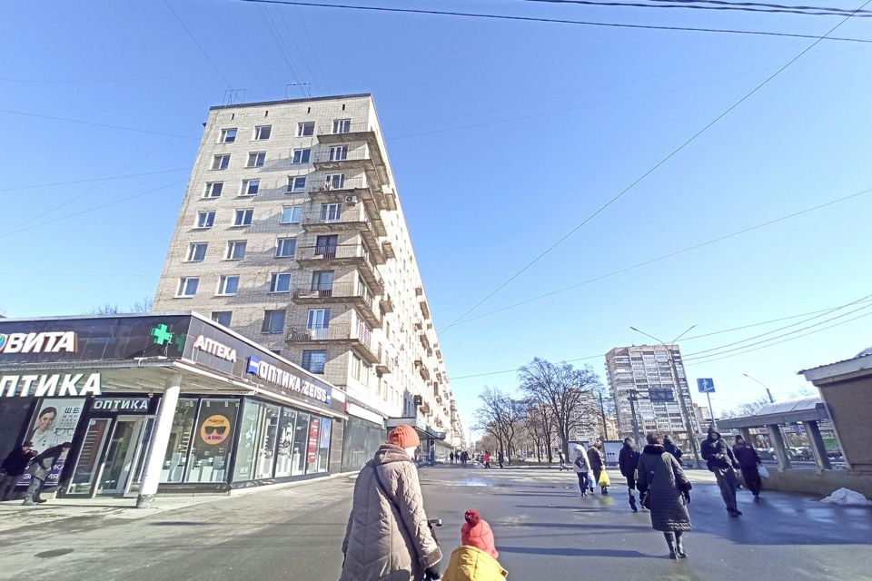 Продаётся 3-комнатная квартира, 60.3 м²