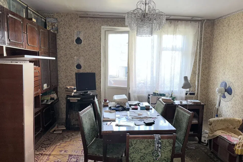 Продаётся 3-комнатная квартира, 66 м²